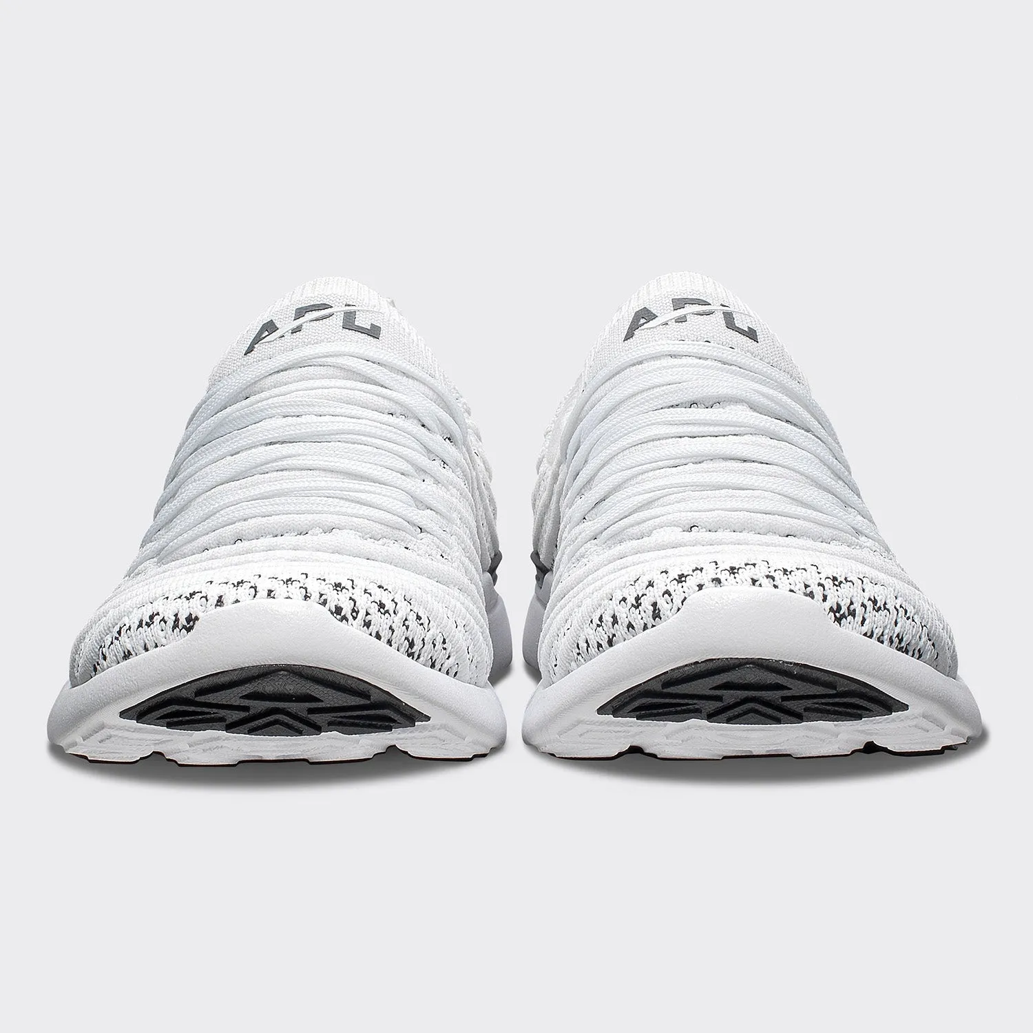 Women's TechLoom Wave White / Black