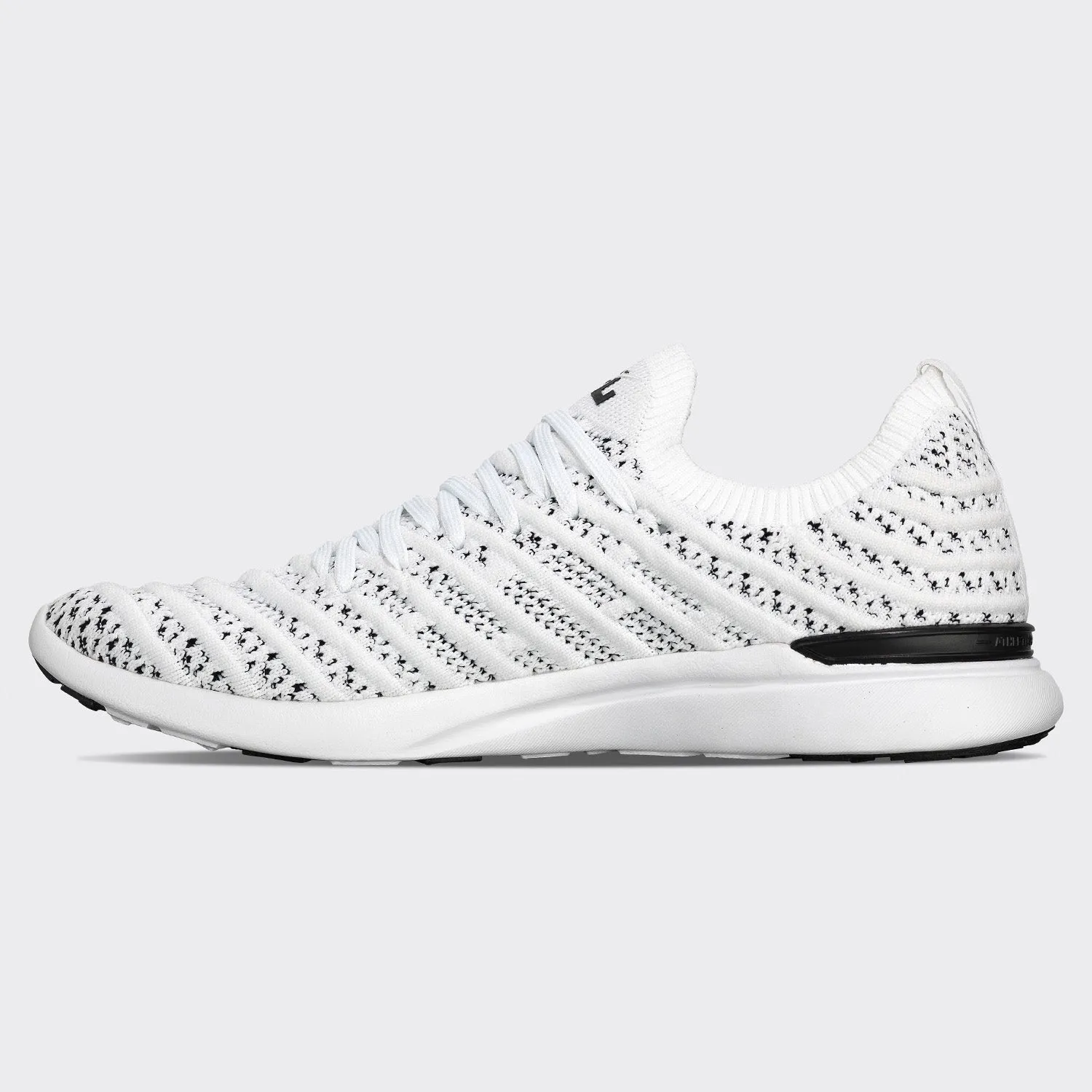 Women's TechLoom Wave White / Black