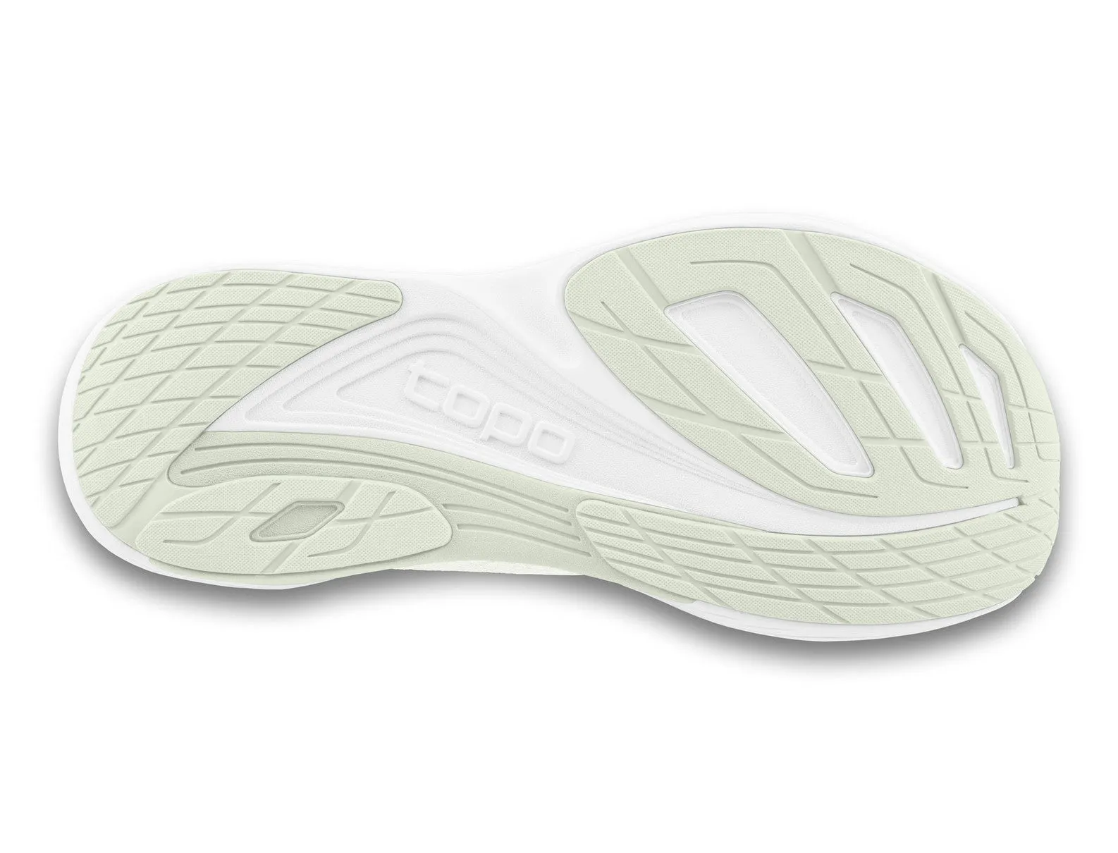 Women's Topo Athletic Ultrafly 5 Running Shoe in Grey White