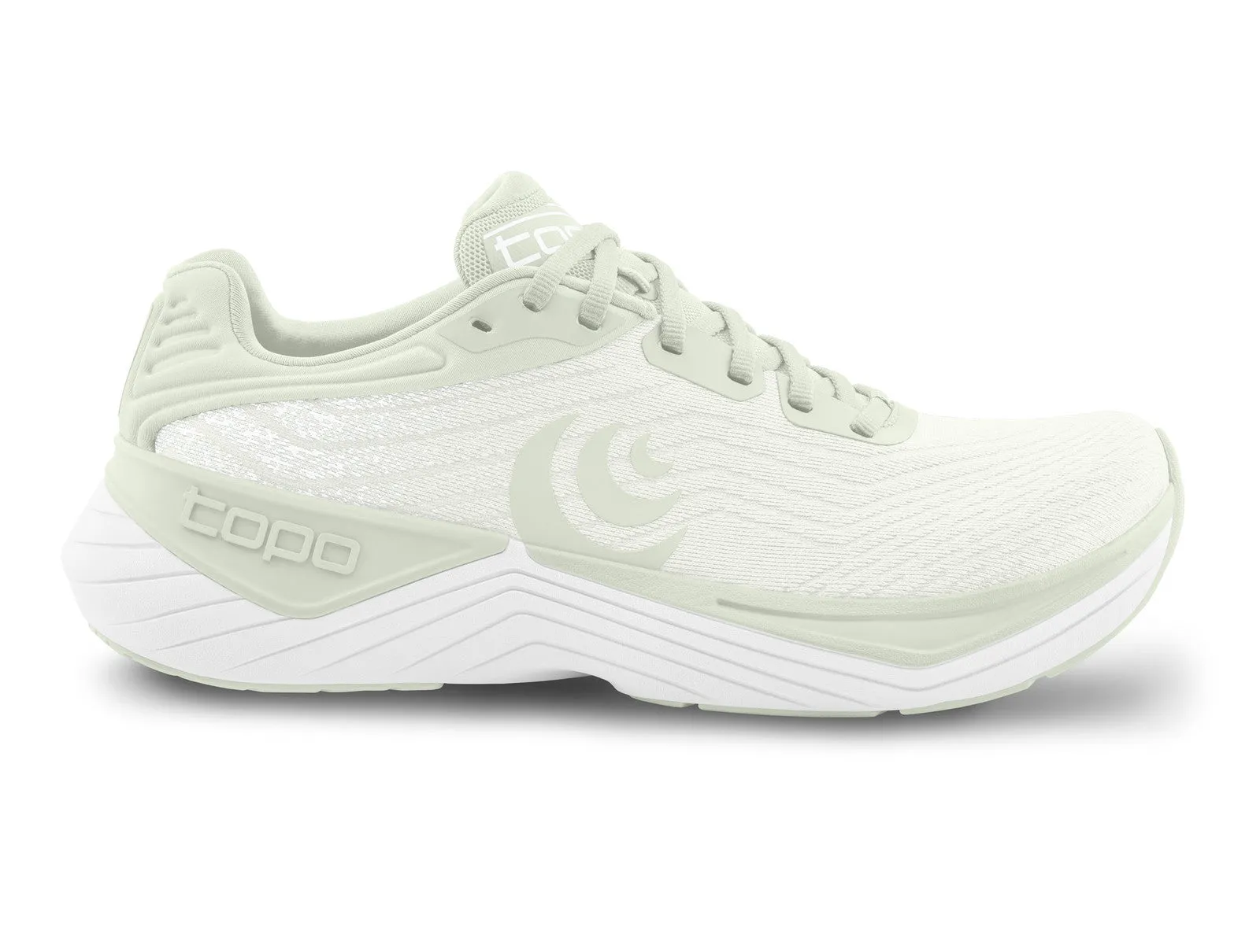 Women's Topo Athletic Ultrafly 5 Running Shoe in Grey White