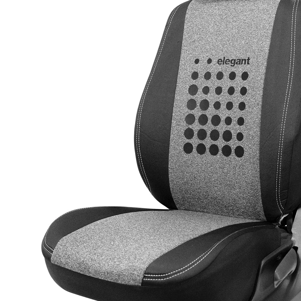 Yolo Plus Fabric Car Seat Cover For Skoda Slavia