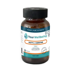 Your Wellbeing Acetyl L-Carnitine 60 Capsules